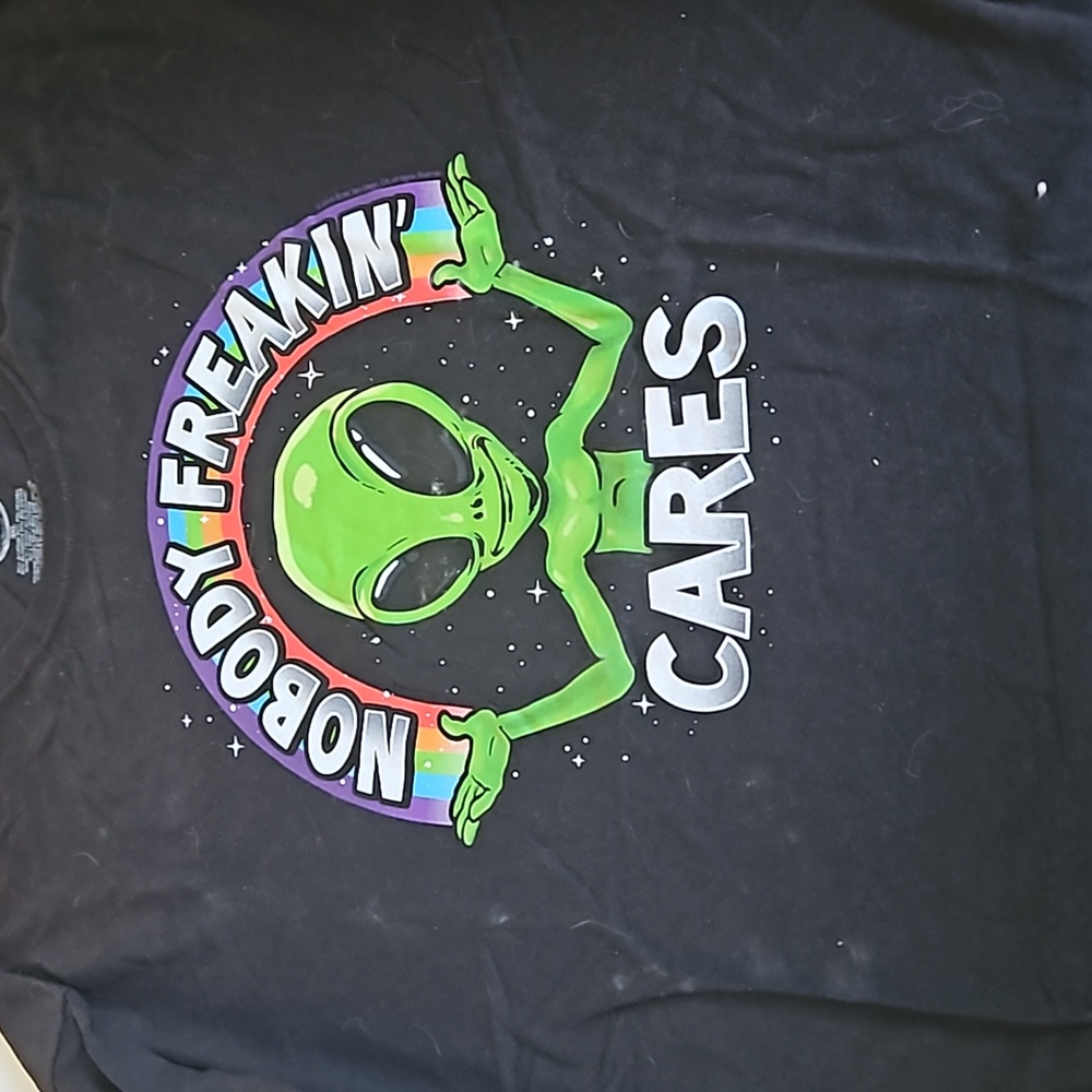 Alien funny tshirt